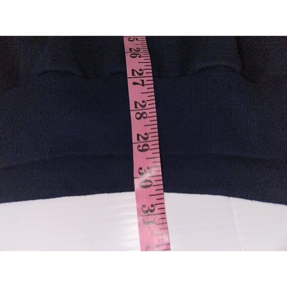 Vintage Whim Z Sweatshirt 3xl Blue Mock Neck Long Sleeve Grandmacore USA 80s 90s - Picture 10 of 14